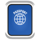 World Traveler Bundle #2- Elements- Label Puffy Passport