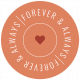 The Good Life: February 2021 Labels Kit - label forever and always