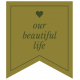 The Good Life: February 2021 Labels Kit - label our beautiful life