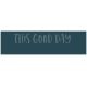 The Good Life: February 2021 Labels Kit- label this good day