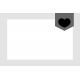 Pocket Cards Template #7_Heart-4x6