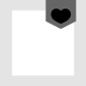 Pocket Cards Template #7_Heart-4x4