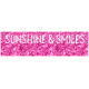 Summer Lovin_Label glitter-Sunshine &amp; smiles