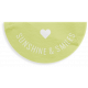 Summer Lovin_Half circle vellum-Sunshine smiles