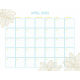 Good Life April 21_Planner Calendar-dated