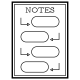 Pocket Cards Templates Kit #11 - Template 11b 3x4