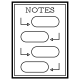 Pocket Cards Templates Kit #11- Template 11b 3x4