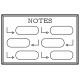 Pocket Cards Templates Kit #11- Template 11b 4x6
