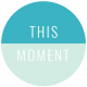 The Good Life: April 2021 Labels & Stickers Kit - Print Label this moment