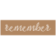 The Good Life: September 2021 Labels Kit- Label remember