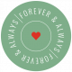 The Good Life: September 2021 Labels Kit- forever and always