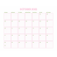 The Good Life: October 2021 Calendars Kit- Planner Calendar 