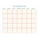 Good Life Nov 21_Planner-Calendar Blank