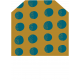 Good Life Nov 21_Tag 05 Print Tan Teal Circles
