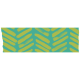 Good Life Nov 21_Washi Tape 1 Green Teal Hash Marks