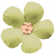 Thanksgiving Elements #2: Flower- Green