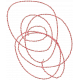 Good Life: December 2021 Elements- String Pink White Twine