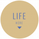 The Good Life January 2022 Labels_Circle_Life Here