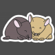 Good Life: January 2022- Sticker Mice