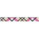 Good Life: January 2022- Washi Tape Pink Black Plaid