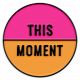 The Good Life: February 2022 Elements- enamel label 6 this moment