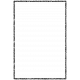The Good Life: January 2022 Elements - glitter frame 01 black