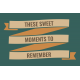 The Good Life: March 2022 Pocket Cards- Pocket Card 10 4x6 Sweet moments