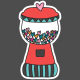 Good Life: February 2022 Stickers And Tags- Gumball Machine Sticker 