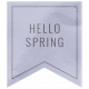 The Good Life: April 2022 Elements- Vellum label spring