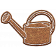 The Good Life: May 2022 Elements- Cork watering can