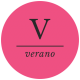 Good Life June 2022: Label Español- Verano (Pink Circle)