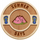 The Good Life: June 2022 Elements- Badge Summer Days