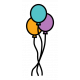 GL22 June Birthday Sticker Balloons (2)