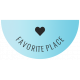The Good Life: July 2022 Stickers &amp; Labels- Label 11 Favorite Place