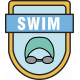 GL22 July Badge Swim