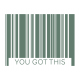 The Good Life: August 2022 Collage- Barcode You got this
