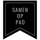 Dutch Black &amp; White Labels Kit #2- Label 59 Samen op pad