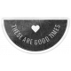 The Good Life: September 2022 Elements- texture label 8 Good times