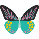 Good Life Sept 22_Sticker-Butterfly 2