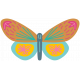 Good Life Sept 22_Sticker-Butterfly 3