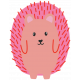 Good Life Sept 22_Sticker-Hedgehog
