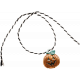 GL22 October Halloween Charm Pumpkin