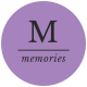 Good Life November 2022: Label- Memories (Purple Circle)