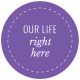 Good Life November 2022: Label- Our Life Right Here