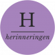 Good Life November 2022: Dutch Label- Herinneringen (Purple Circle)