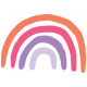 Good Life November 2022: Sticker- Rainbow
