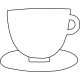 GL22 December Tea Cup 1 Template