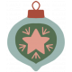 GL22 December Sticker Ornament 23