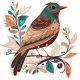 The Good Life: March &amp; April 2023 Boho Sticker 1
