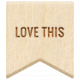 The Good Life: May &amp; June 2023 Mini Kit- Label wood 1